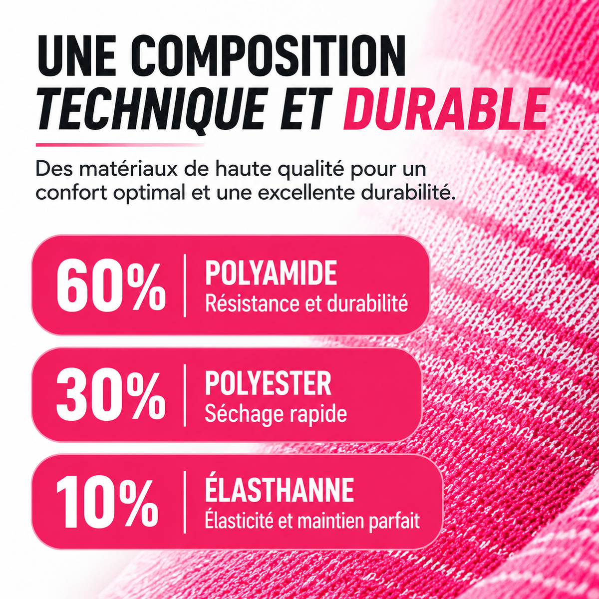 Chaussettes Running & Trail V2 – Performance