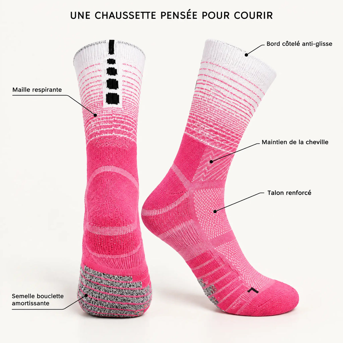 Chaussettes Running & Trail V2 – Performance