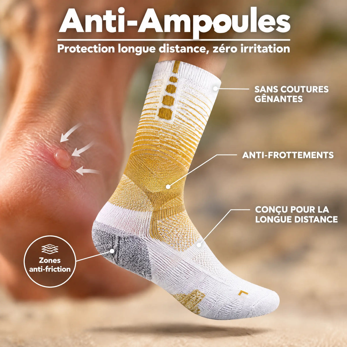 Chaussettes Running & Trail V2 – Performance