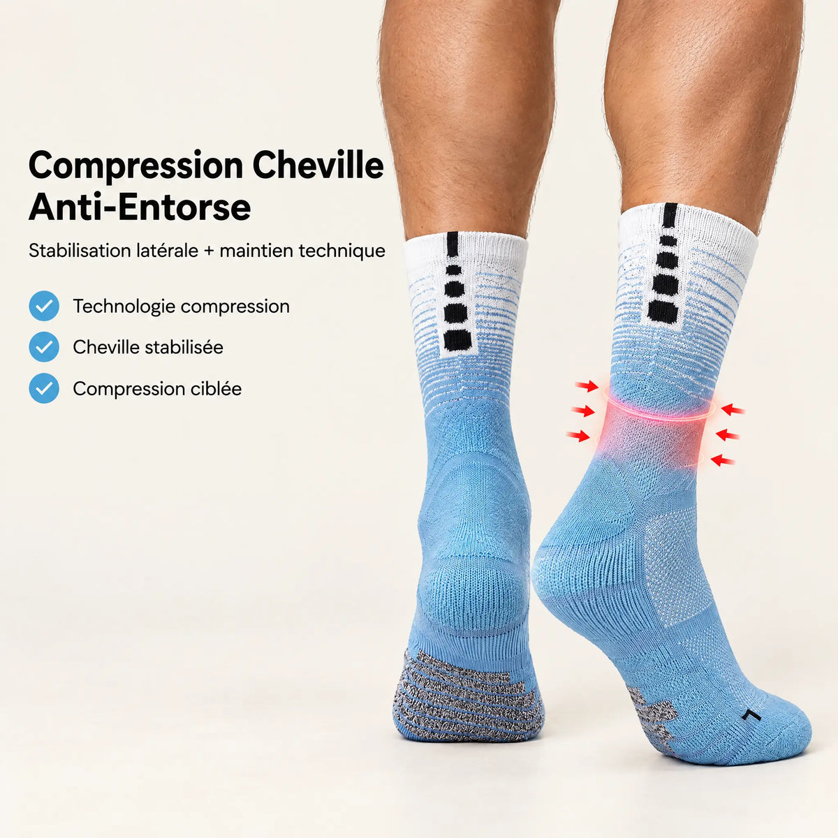 Chaussettes Running & Trail V2 – Performance