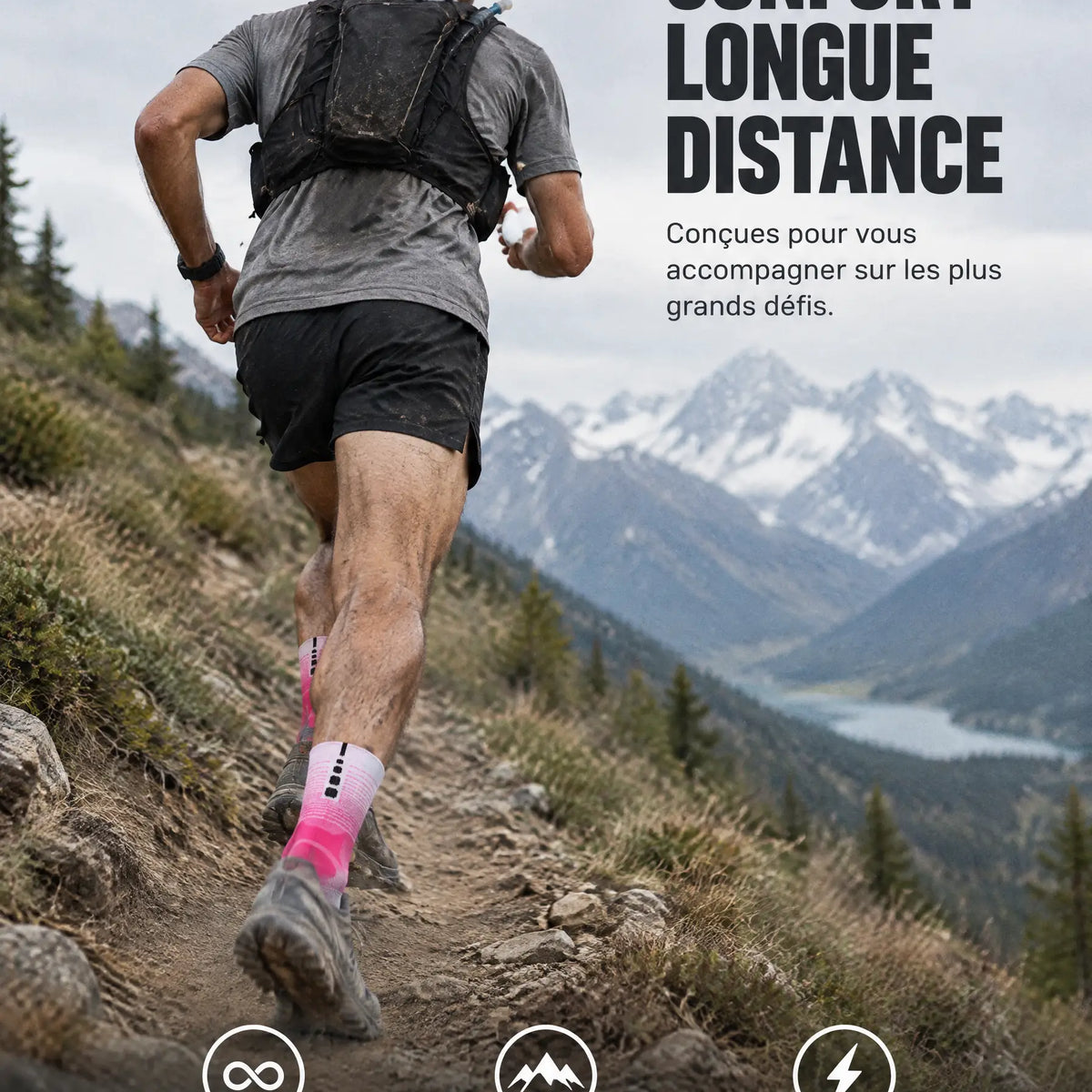 Chaussettes Running & Trail V2 – Performance