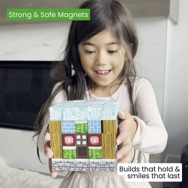 Magic Build Cubes - Boodeco