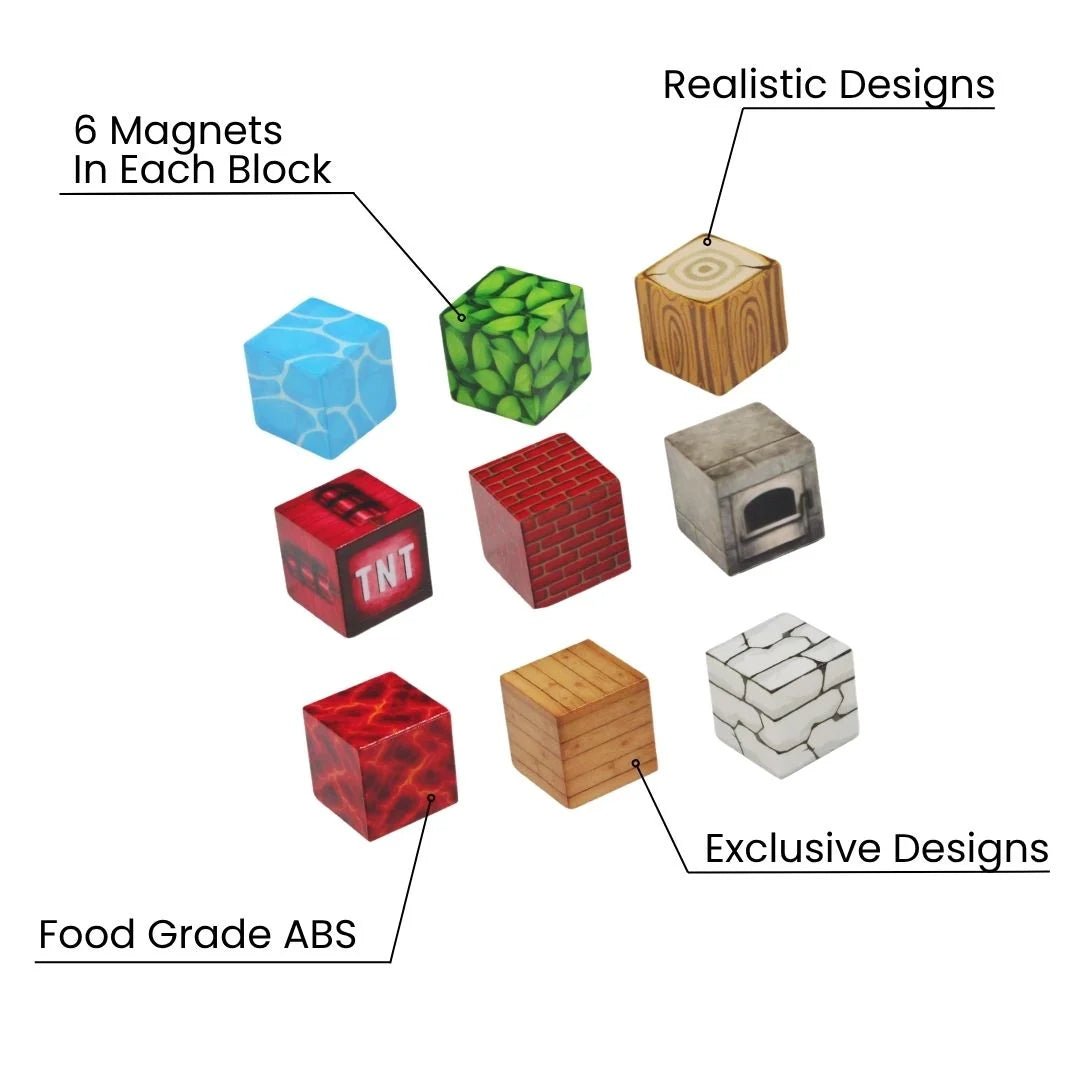 Magic Build Cubes - Boodeco