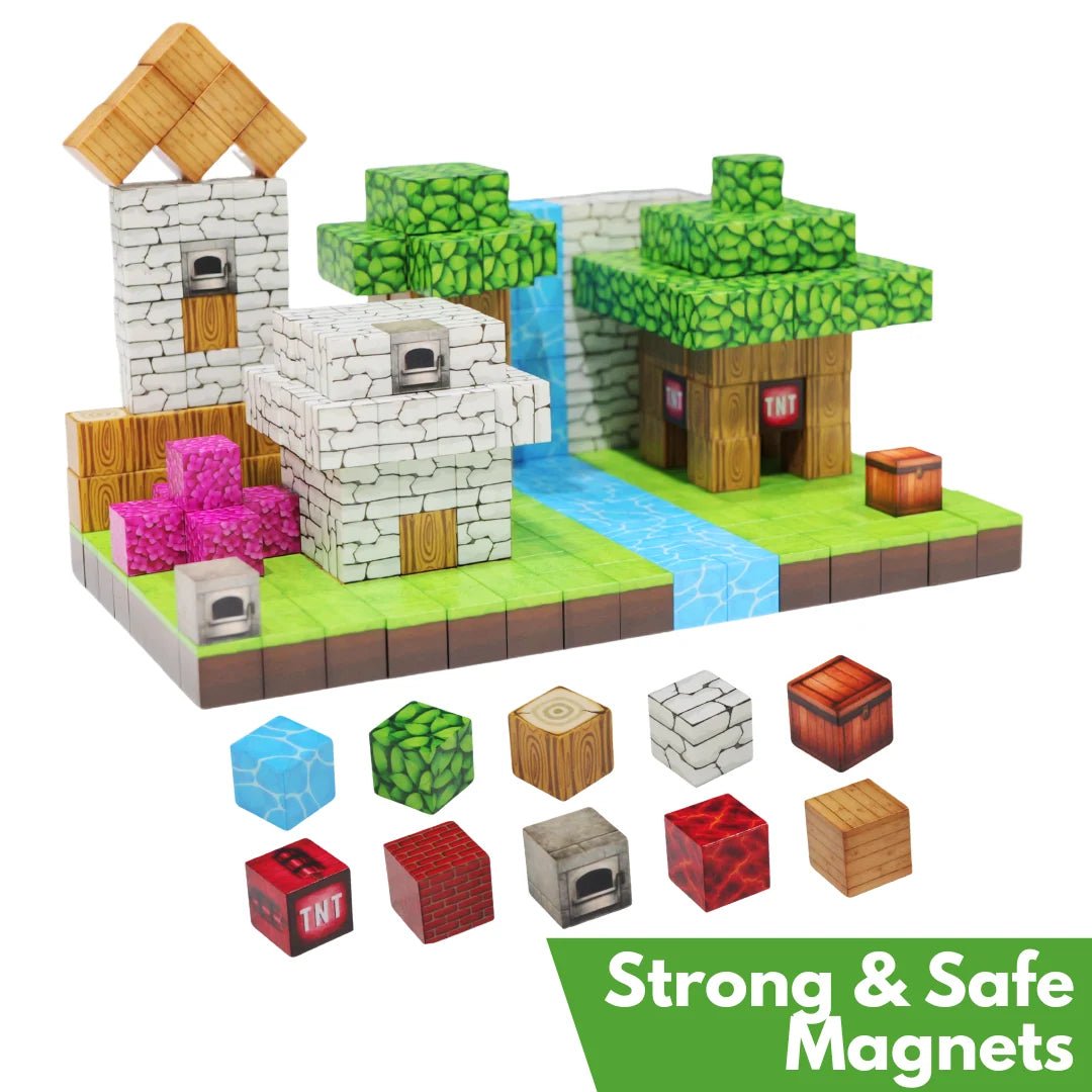 Magic Build Cubes - Boodeco